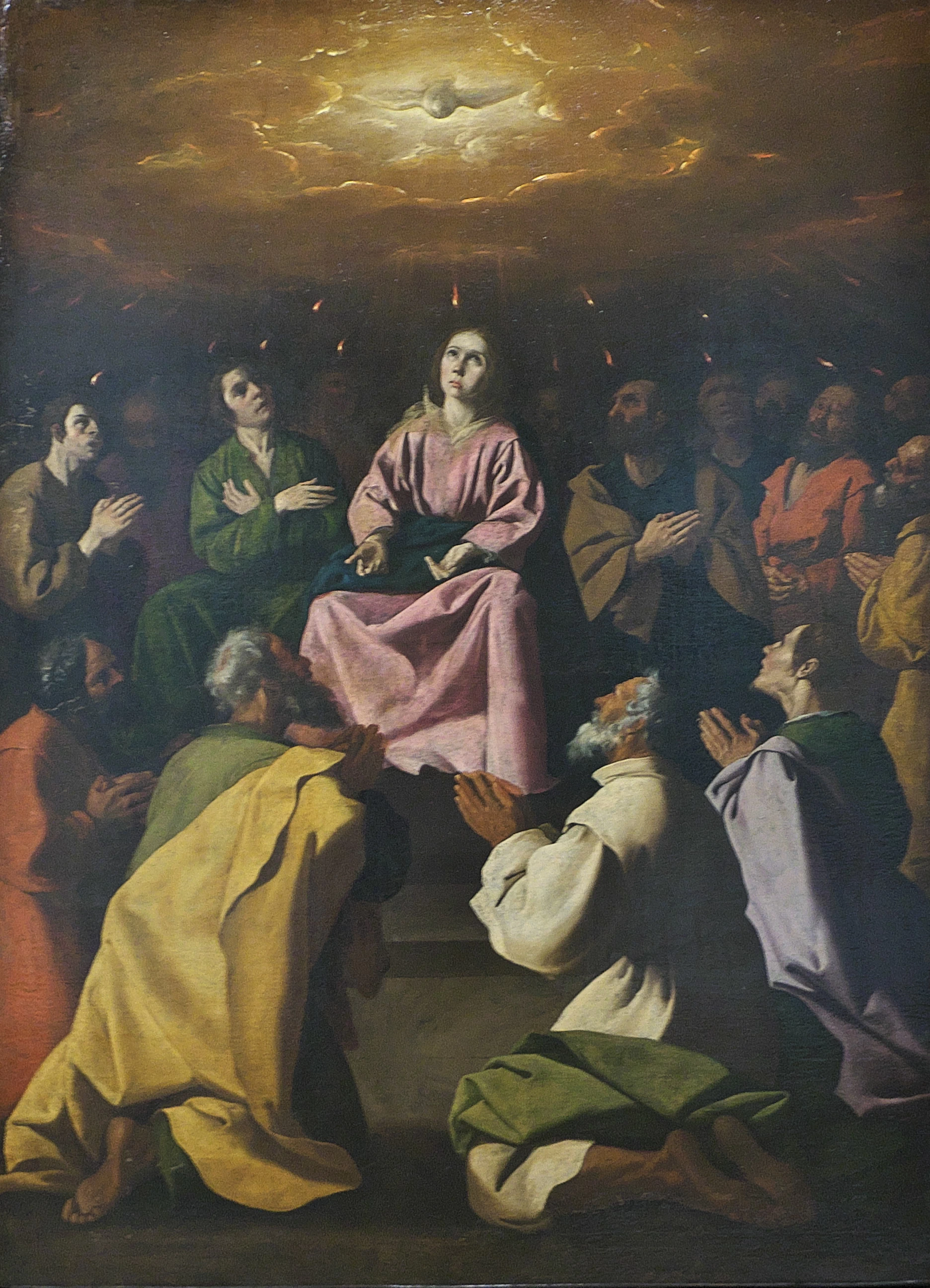 Le Pentecoste - Museo di Cadice
